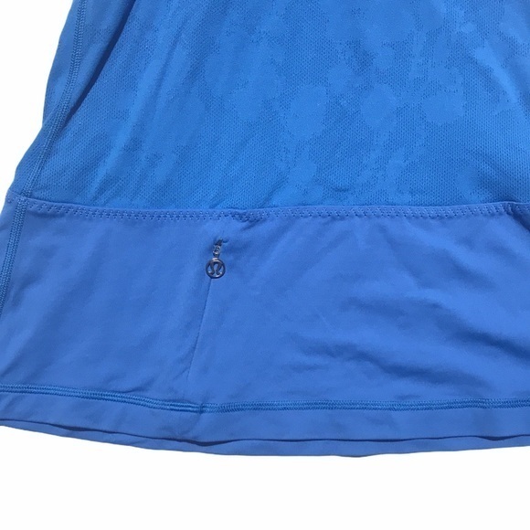 Lululemon Chaturanga Tank in Color: Porcelain Blue - Picture 10 of 10